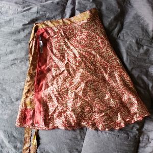 Wrap Sari Skirt
